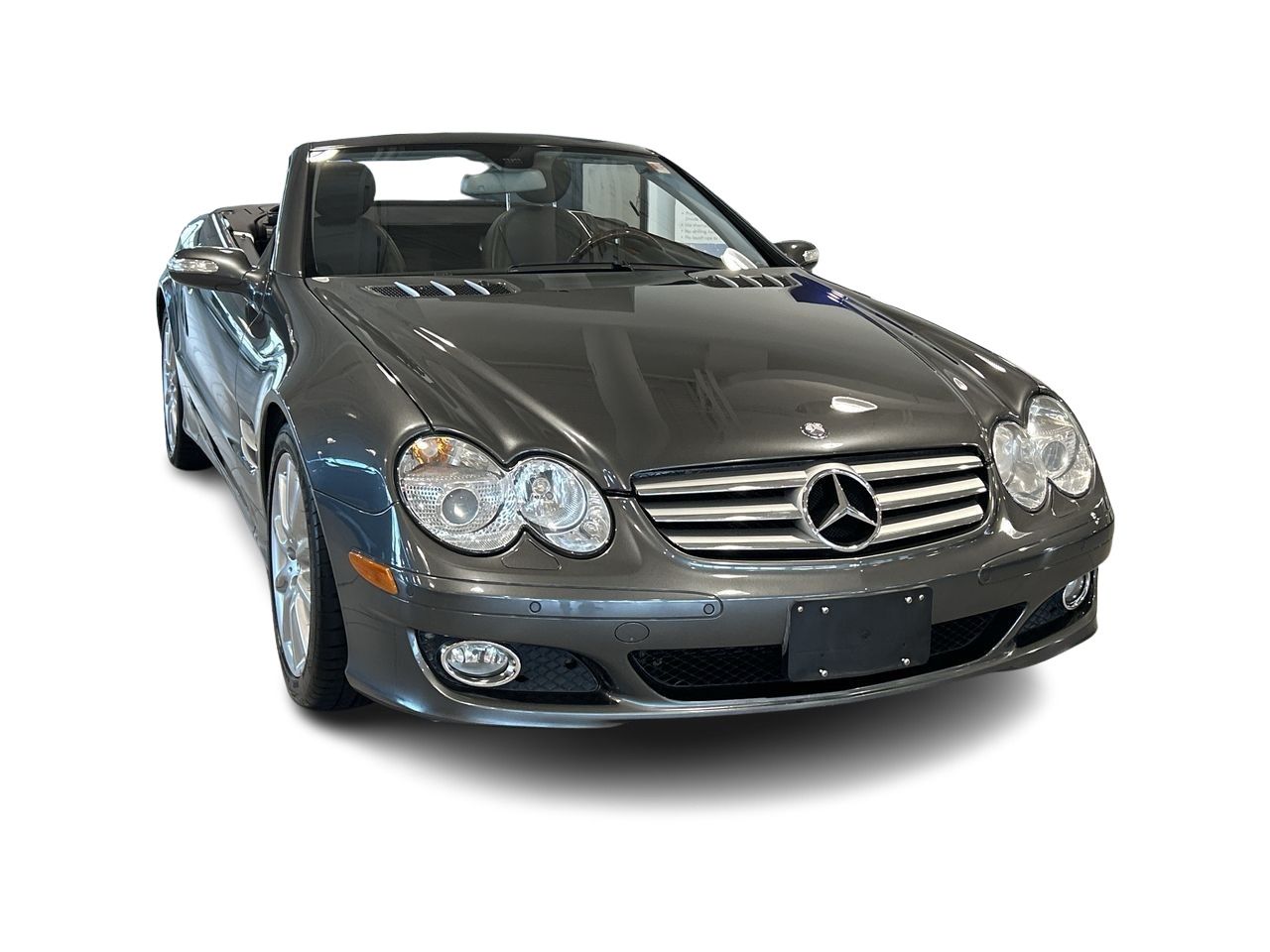 2007 Mercedes-Benz SL550