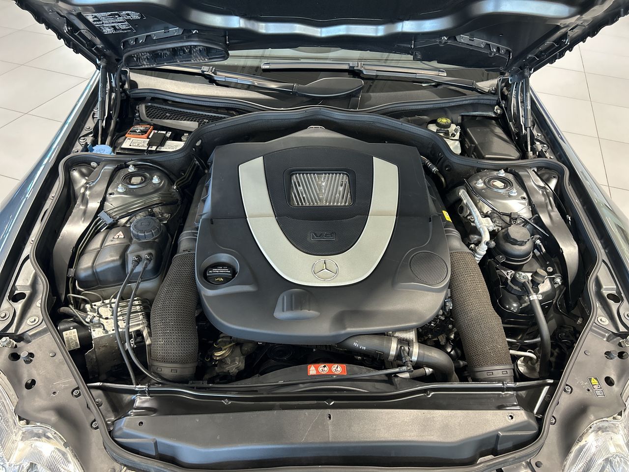 2007 Mercedes-Benz SL550