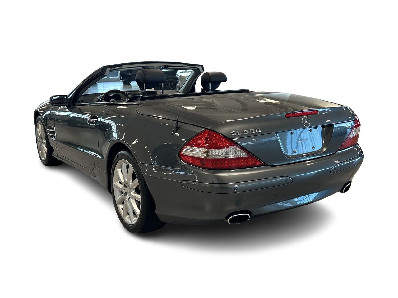 2007 Mercedes-Benz SL550