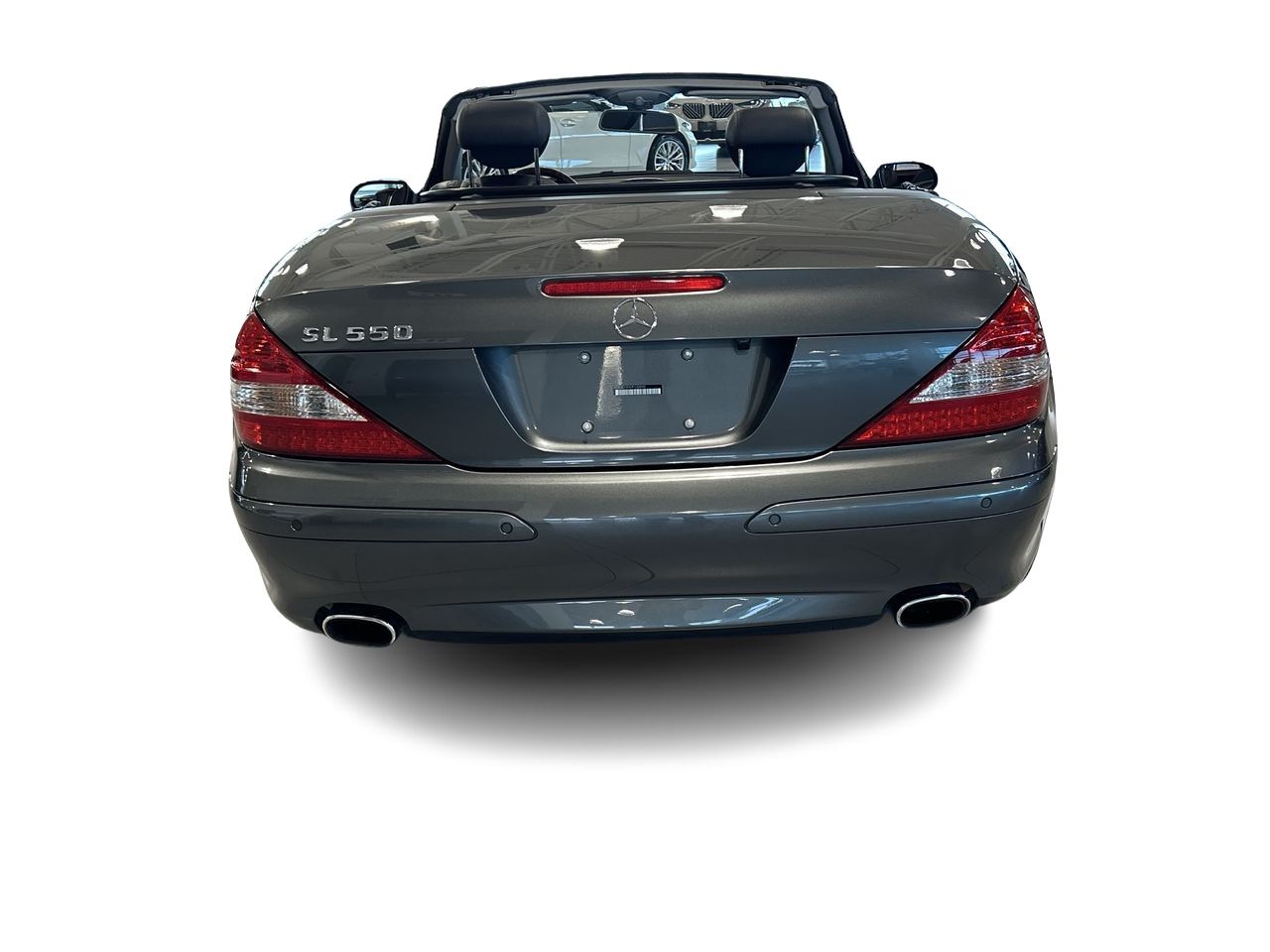 2007 Mercedes-Benz SL550