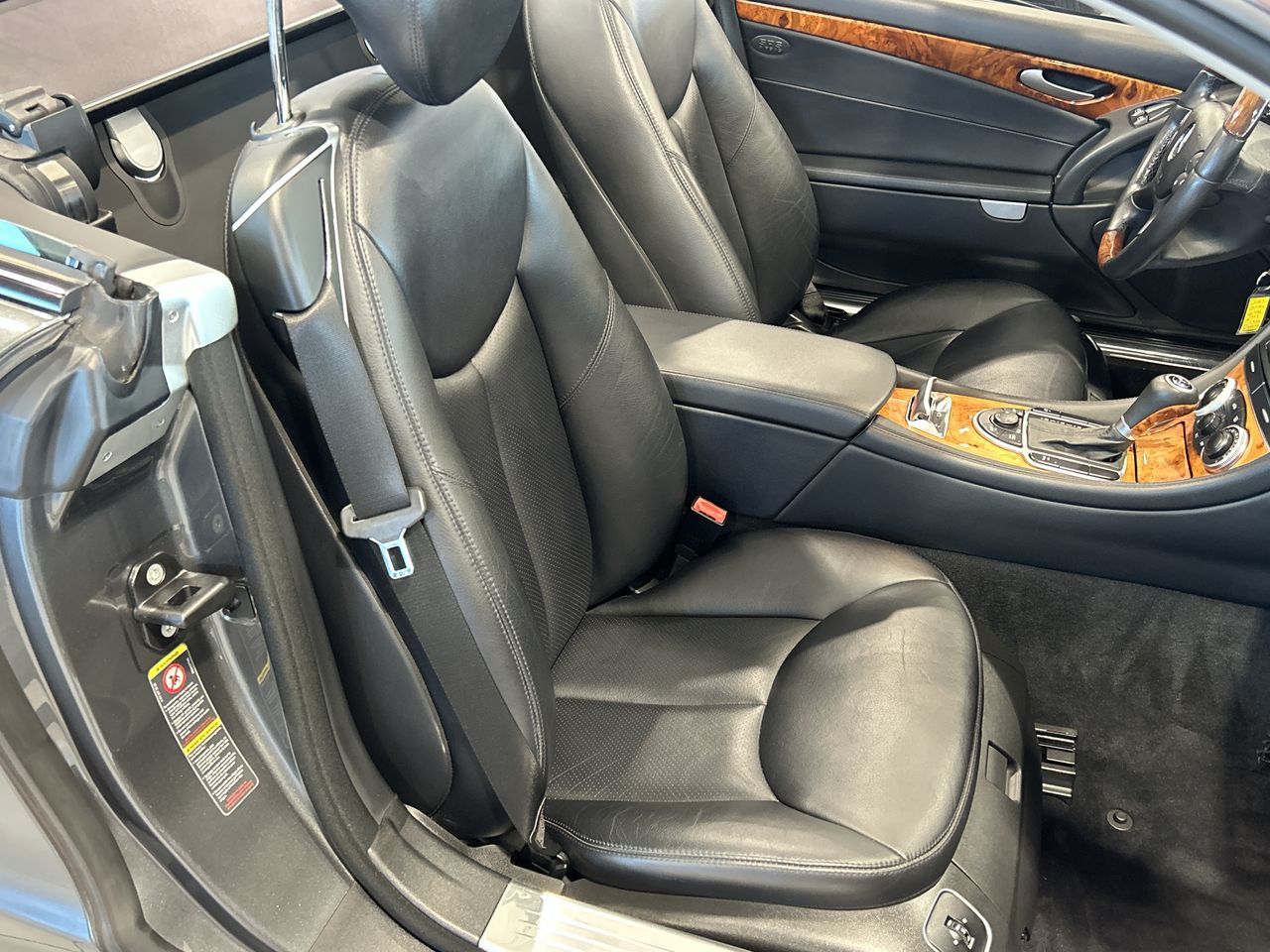 2007 Mercedes-Benz SL550