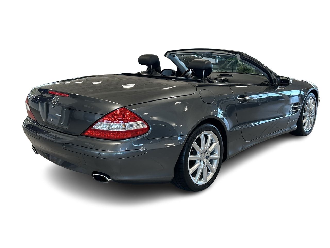 2007 Mercedes-Benz SL550
