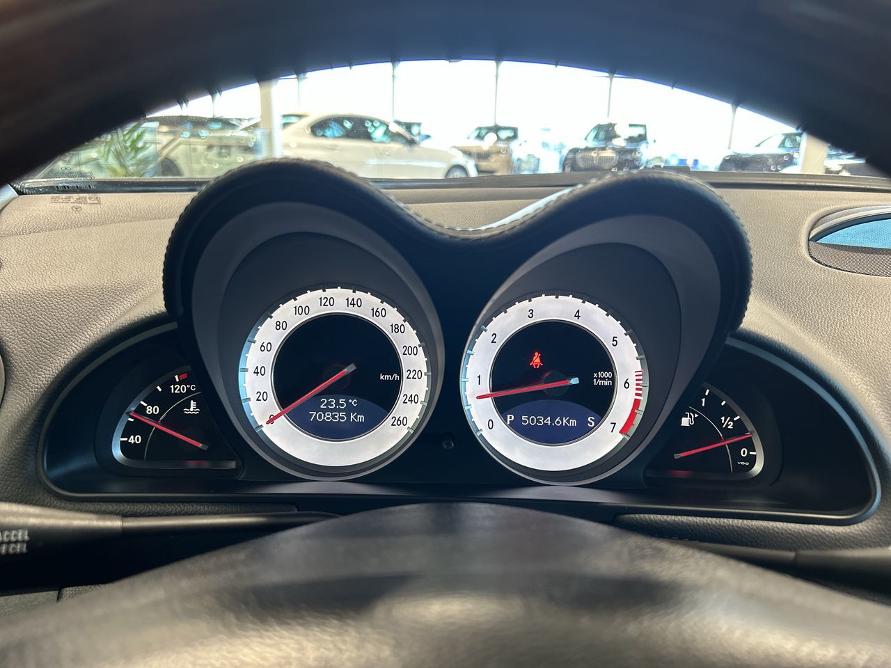 2007 Mercedes-Benz SL550