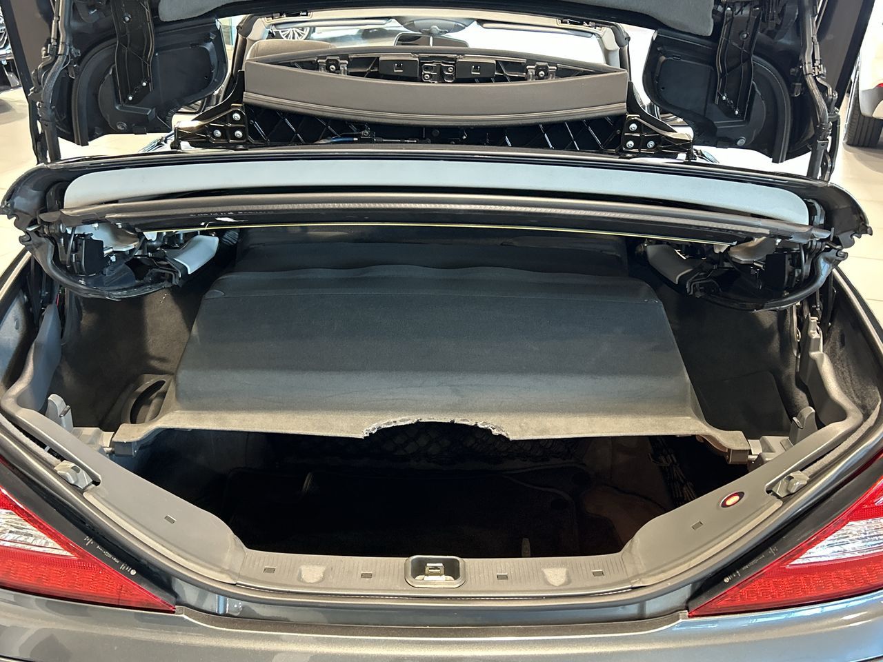 2007 Mercedes-Benz SL550