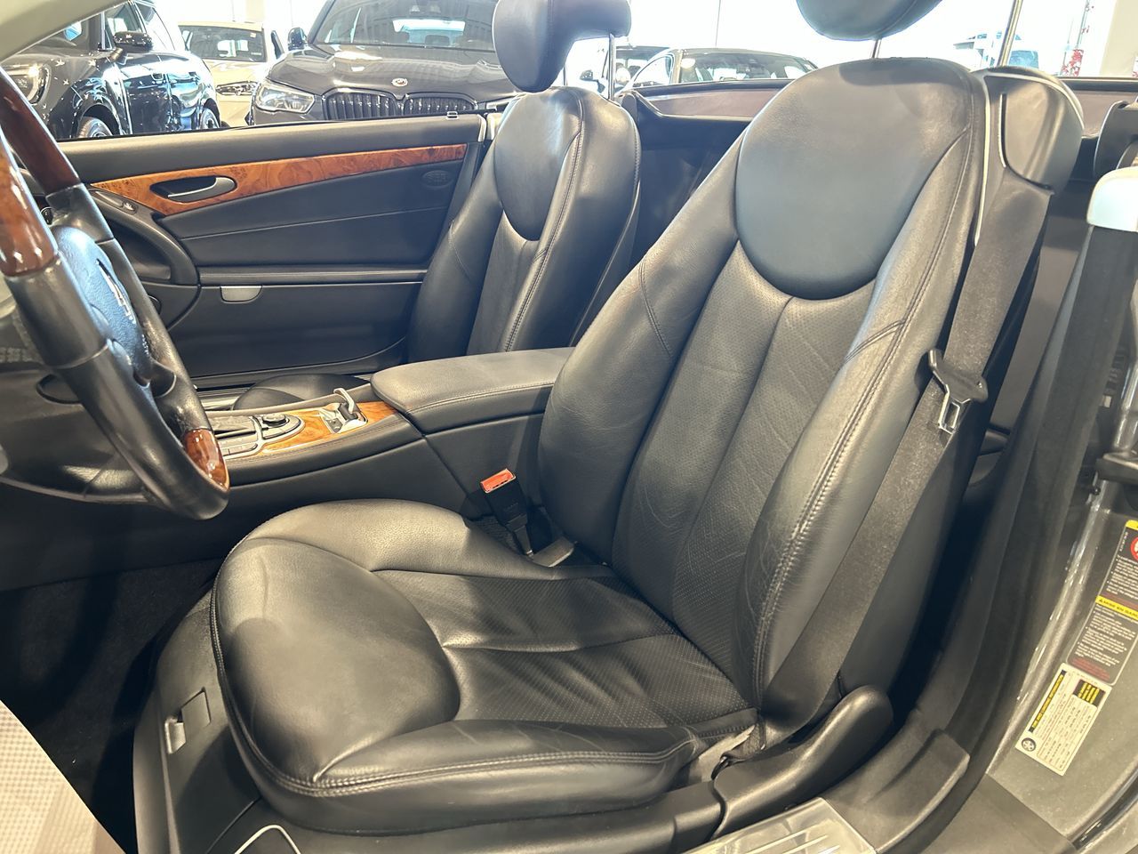 2007 Mercedes-Benz SL550