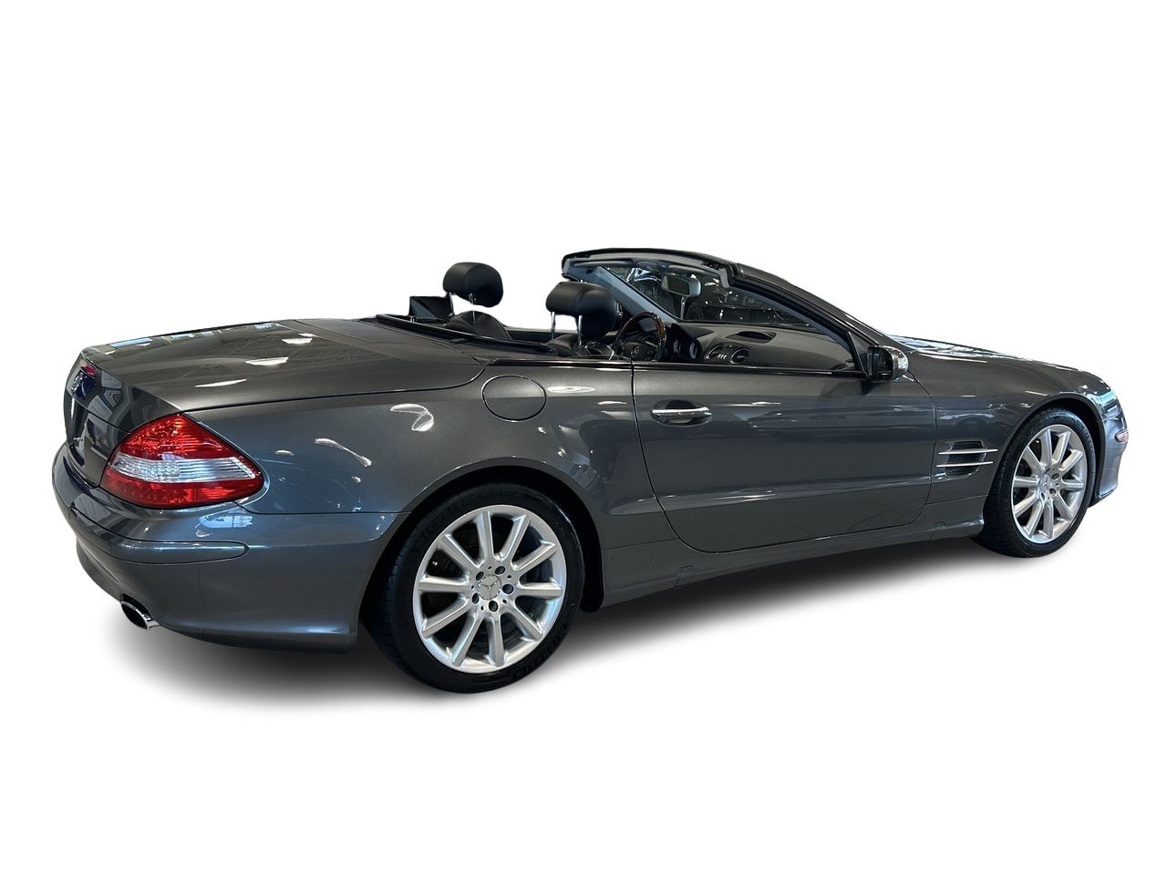 2007 Mercedes-Benz SL550