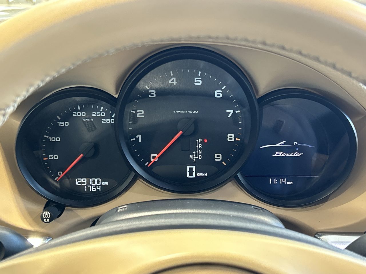 2013 Porsche Boxster