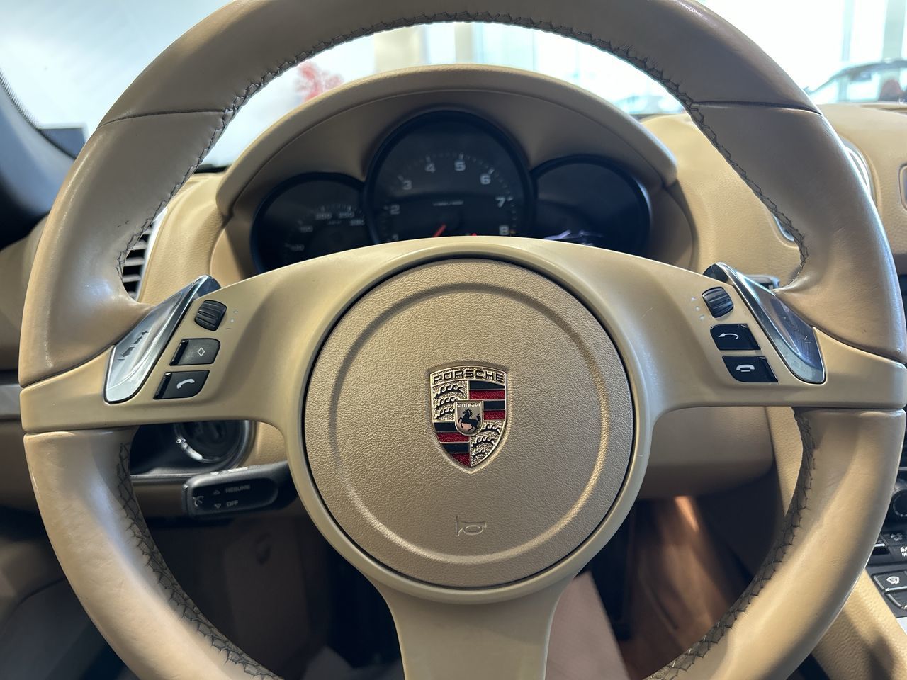 2013 Porsche Boxster