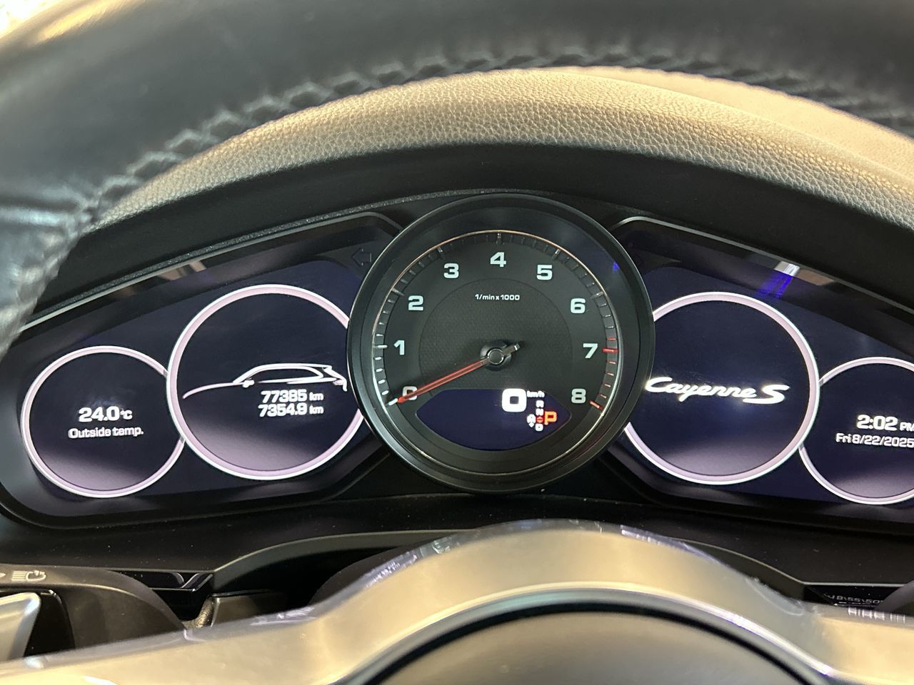 2021 Porsche Cayenne