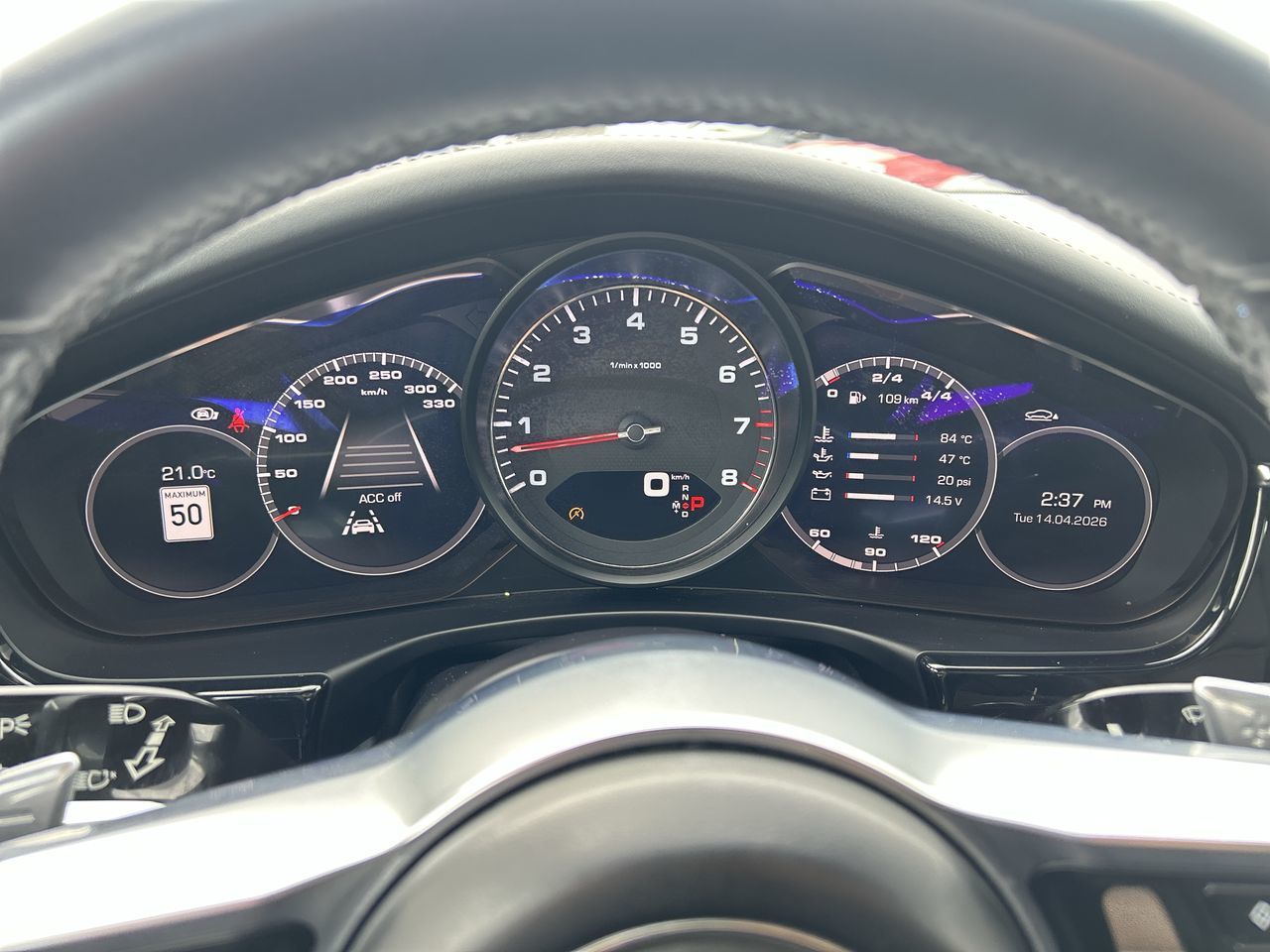 2017 Porsche Panamera