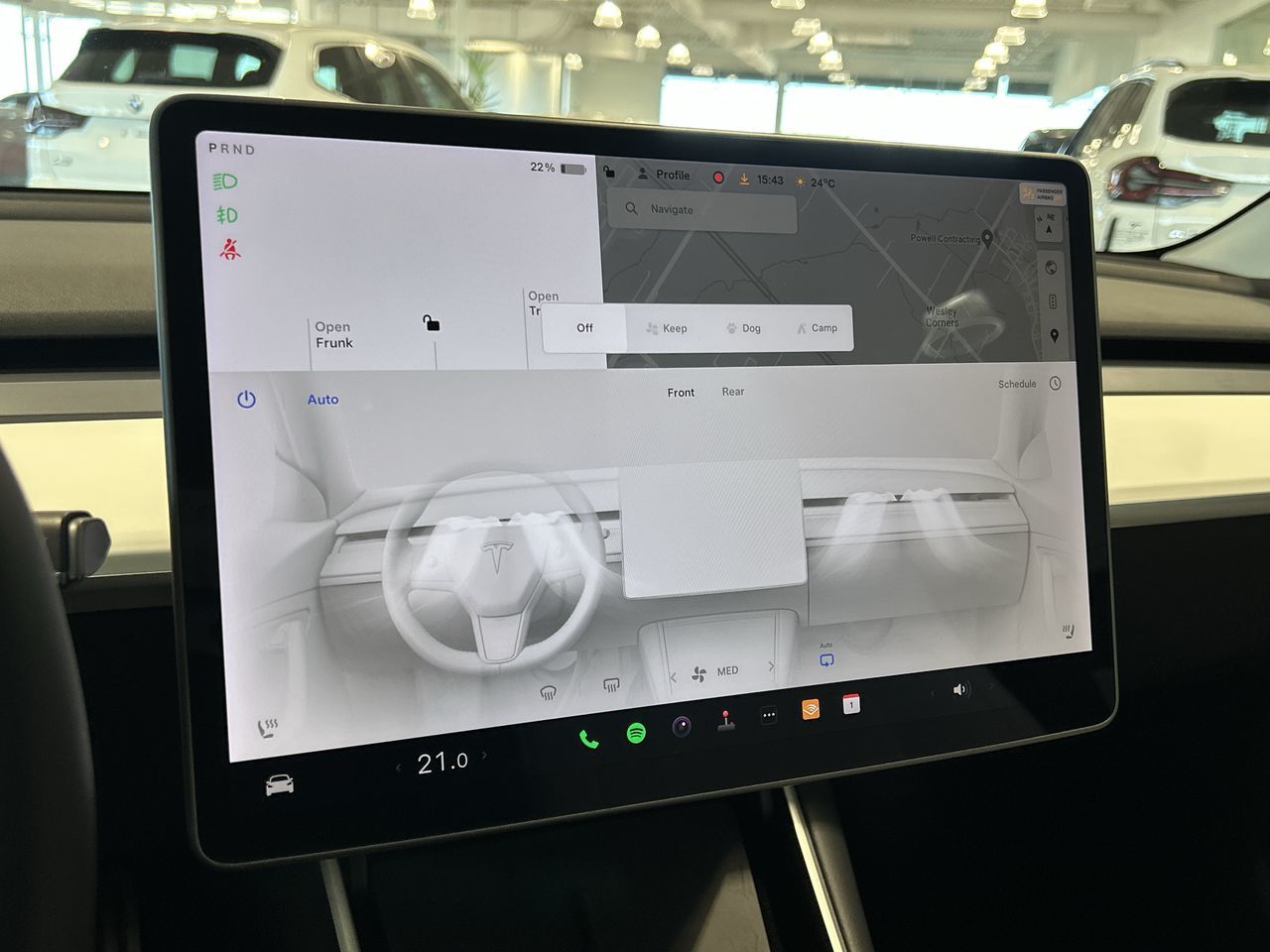 2020 Tesla MODEL 3 in Aurora, Ontario
