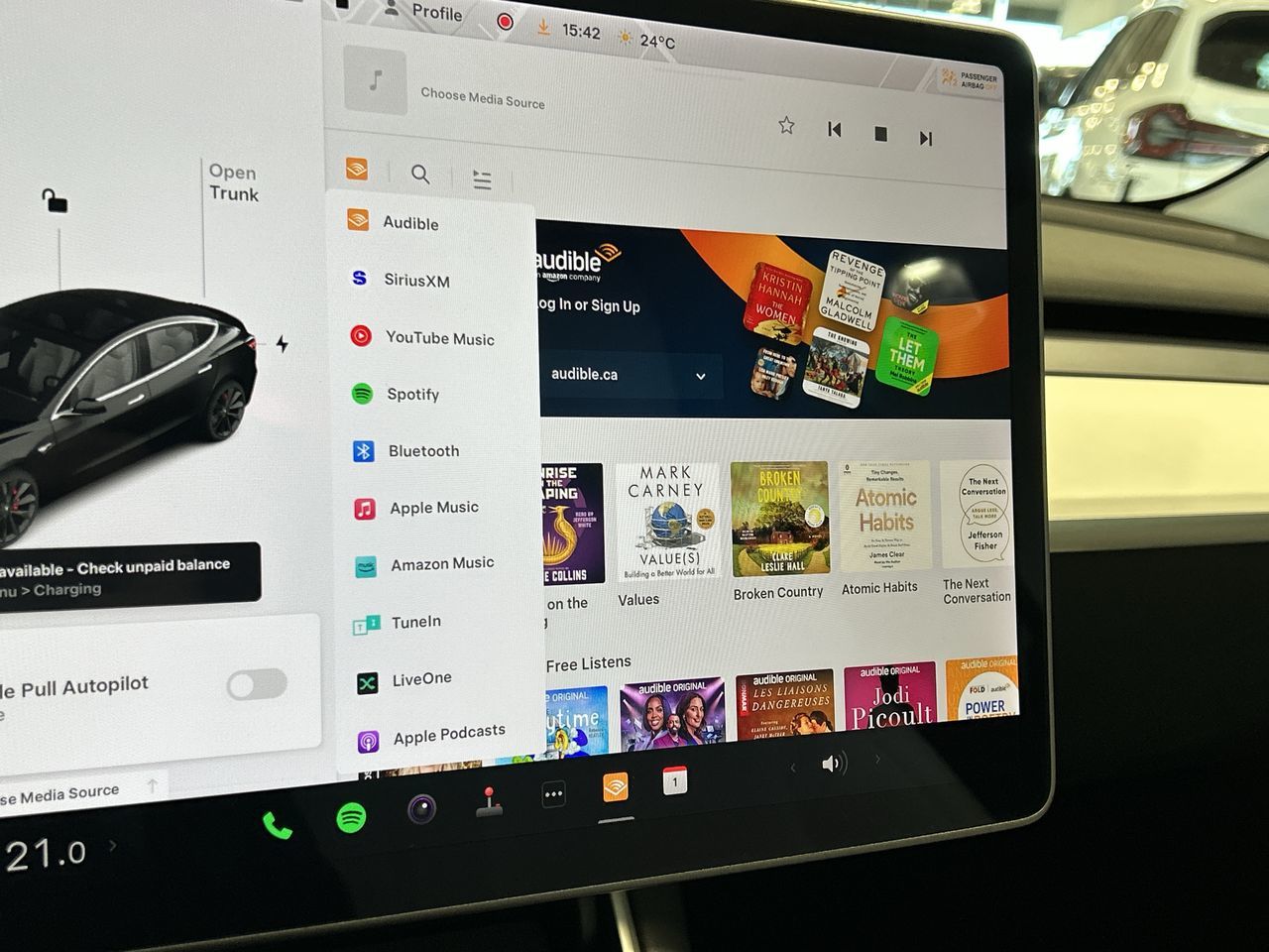 2020 Tesla MODEL 3 in Aurora, Ontario