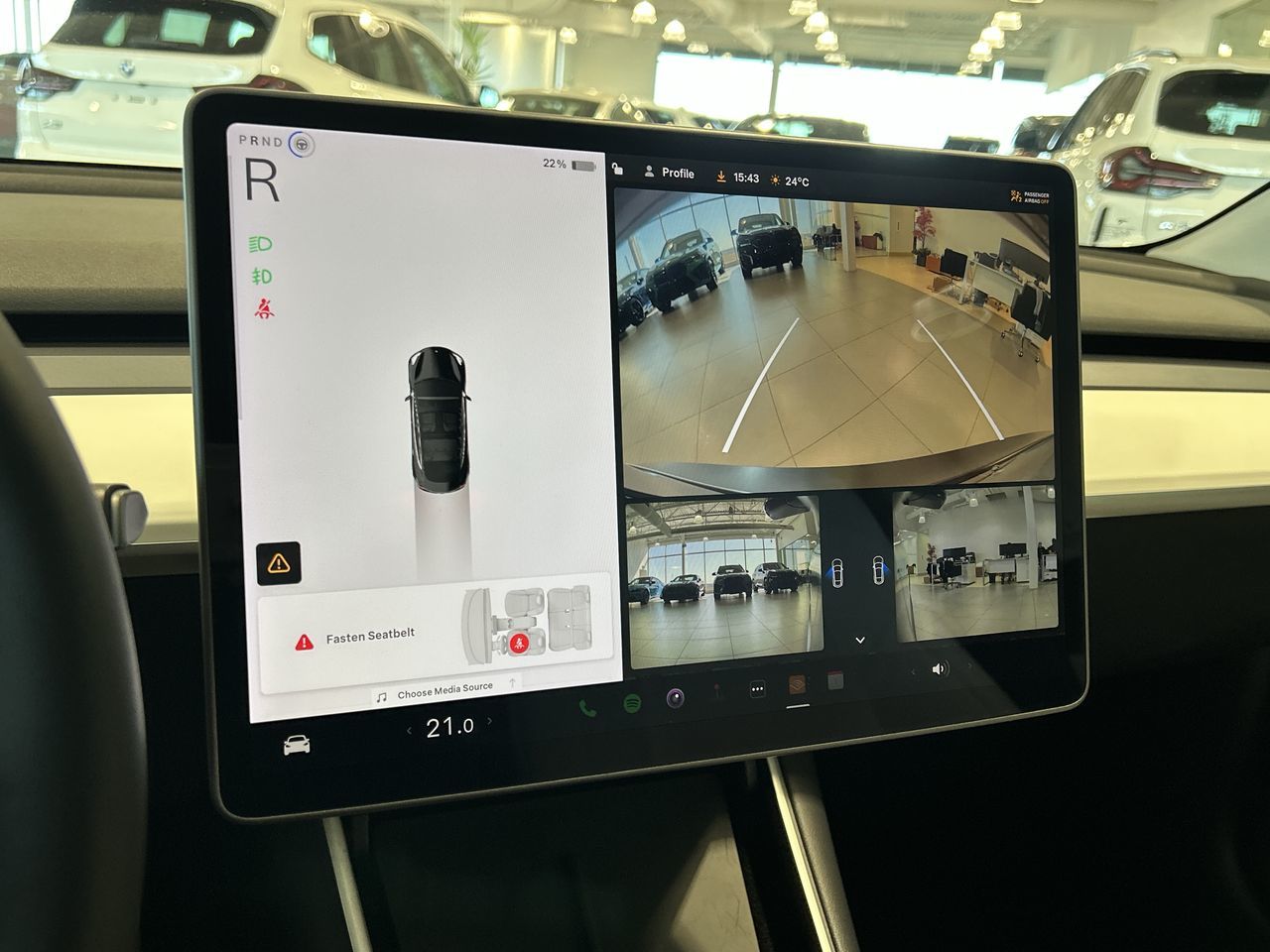 2020 Tesla MODEL 3 in Aurora, Ontario