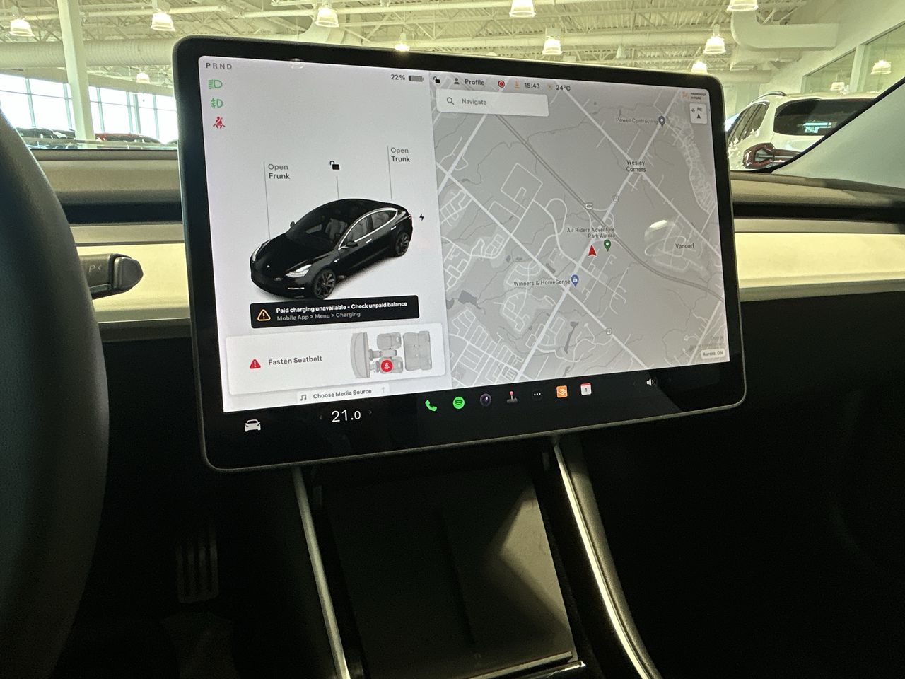 2020 Tesla MODEL 3 in Aurora, Ontario