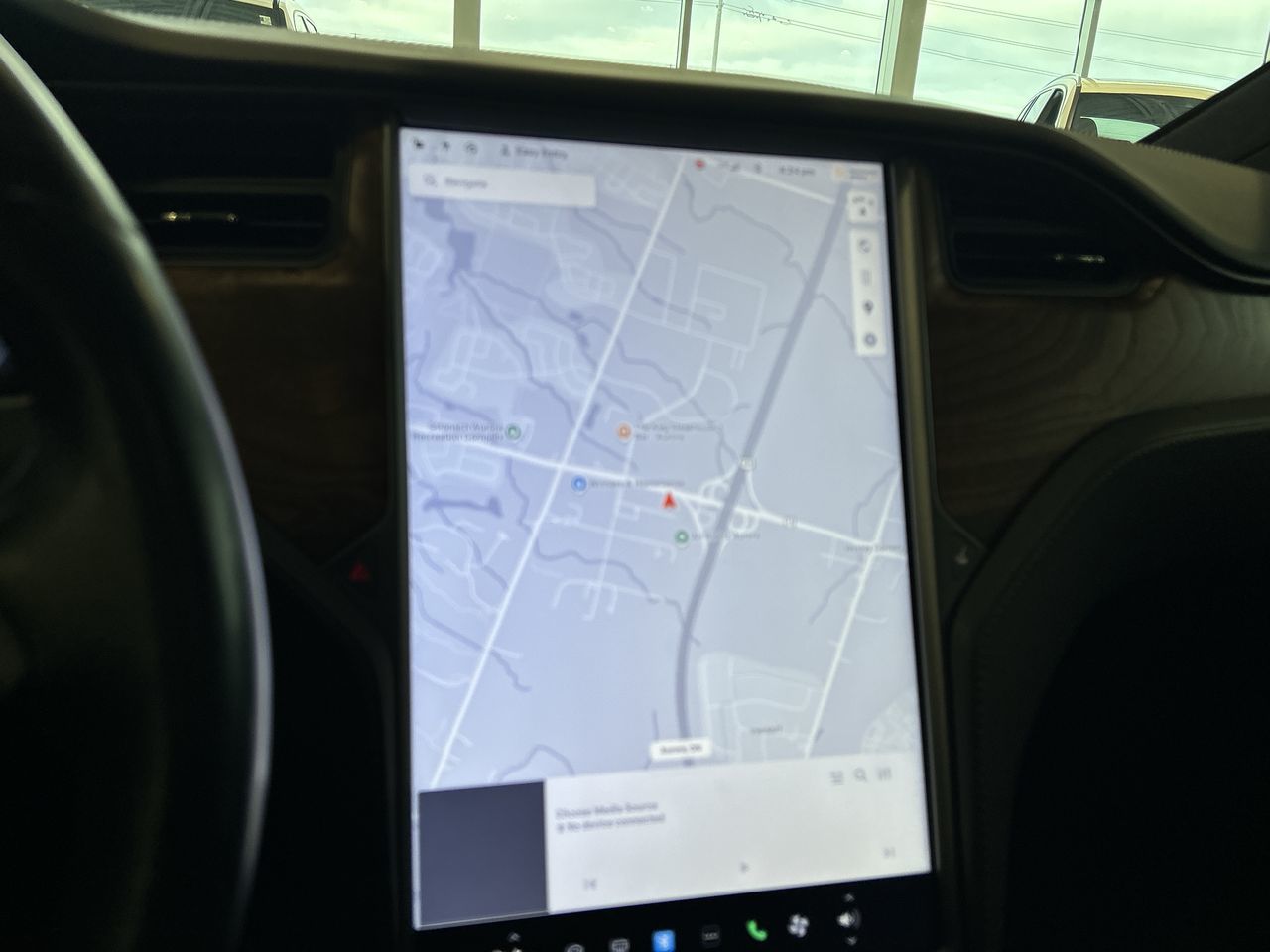 Tesla Model X  2020 à Aurora, Ontario