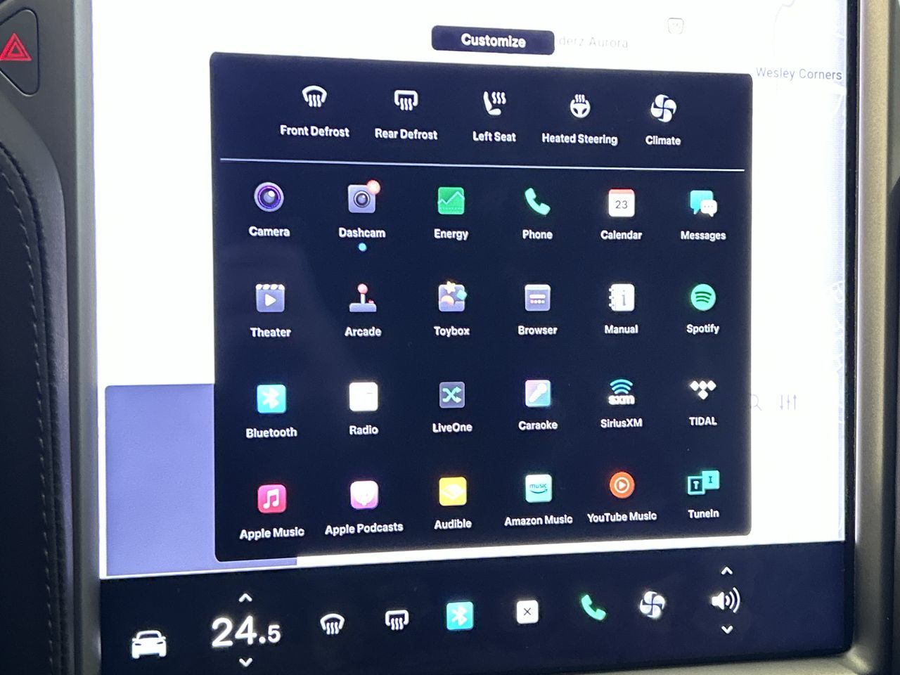 Tesla Model X  2020 à Aurora, Ontario