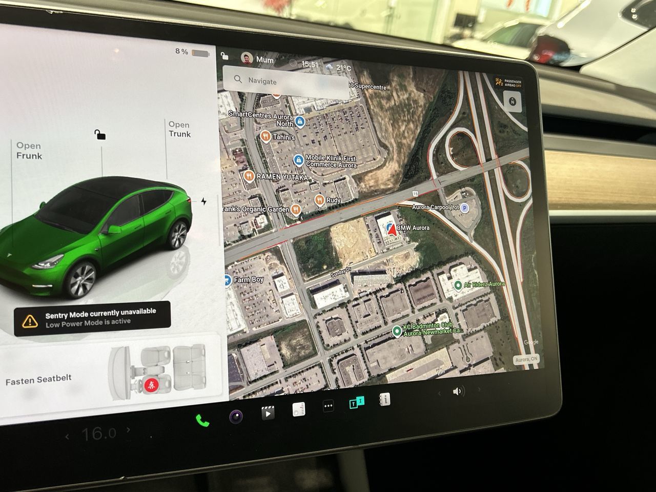 Tesla Model Y  2023 à Aurora, Ontario