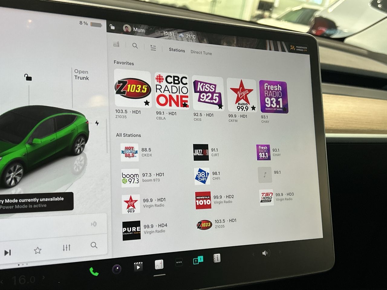 Tesla Model Y  2023 à Aurora, Ontario