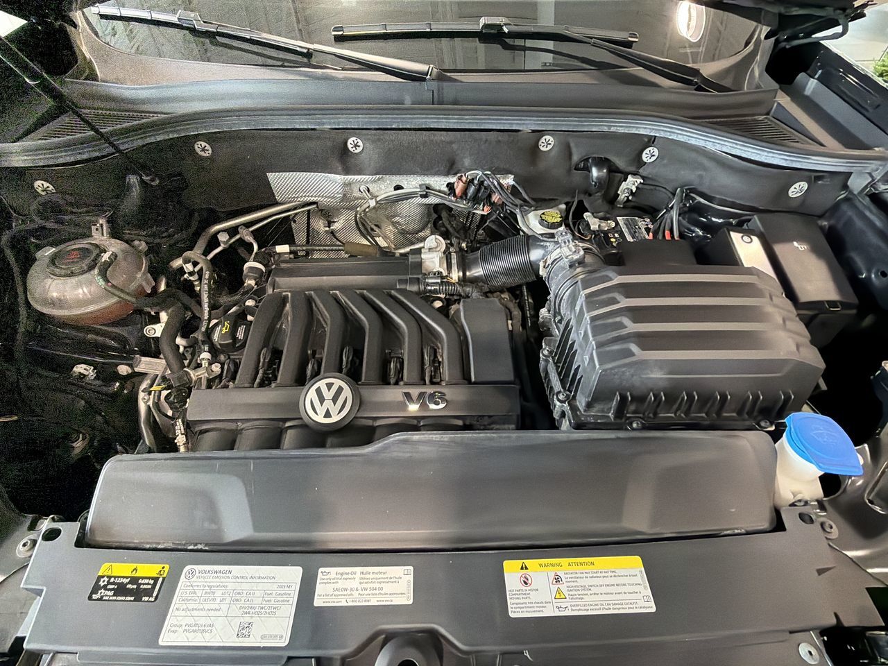 2023 Volkswagen Atlas Highline 4motion