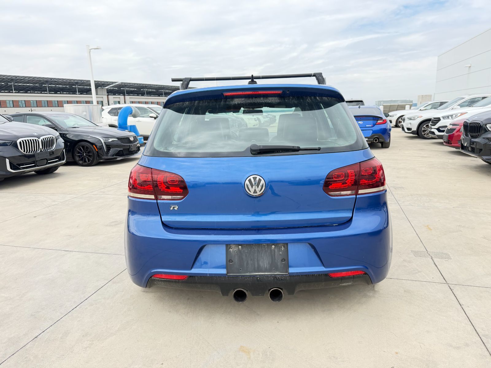 2013 Volkswagen Golf R