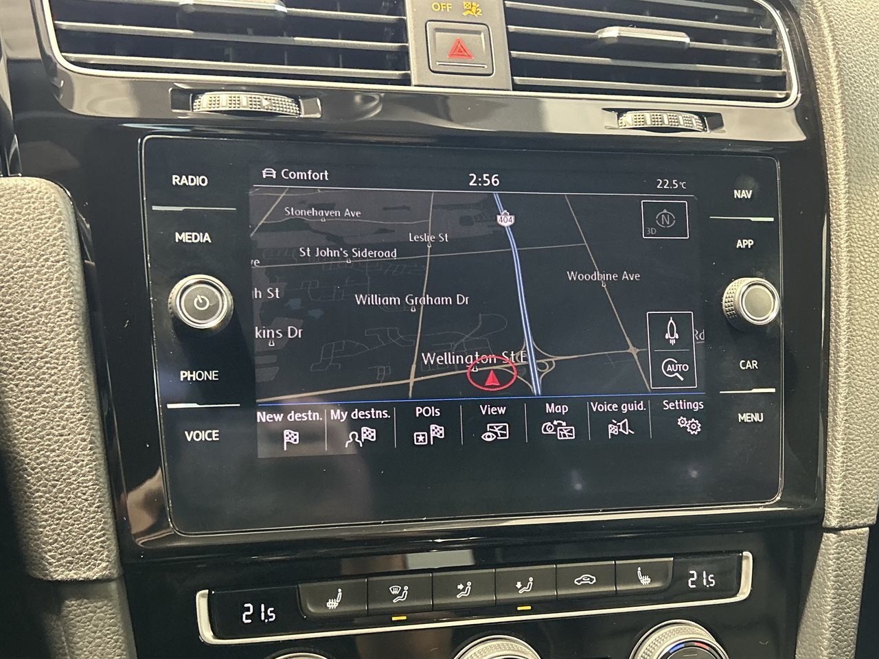 2018 Volkswagen Golf R in Aurora, Ontario