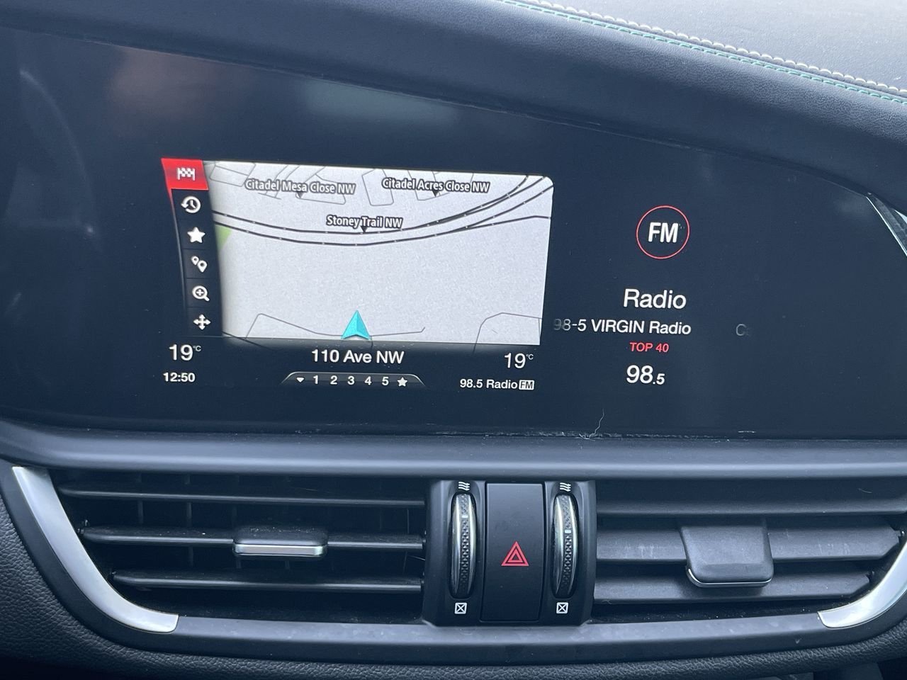 Alfa Romeo Giulia  2018 à Calgary, Alberta