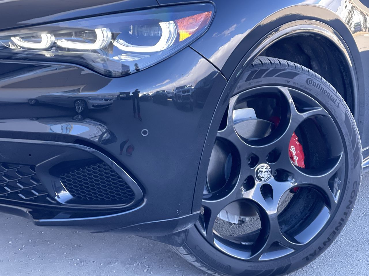 Alfa Romeo Stelvio  2024 à Calgary, Alberta