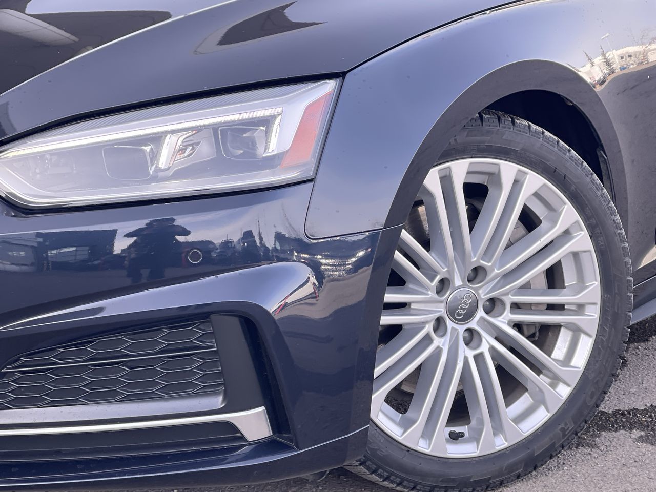 2018 Audi A5 Coupe in Calgary, Alberta