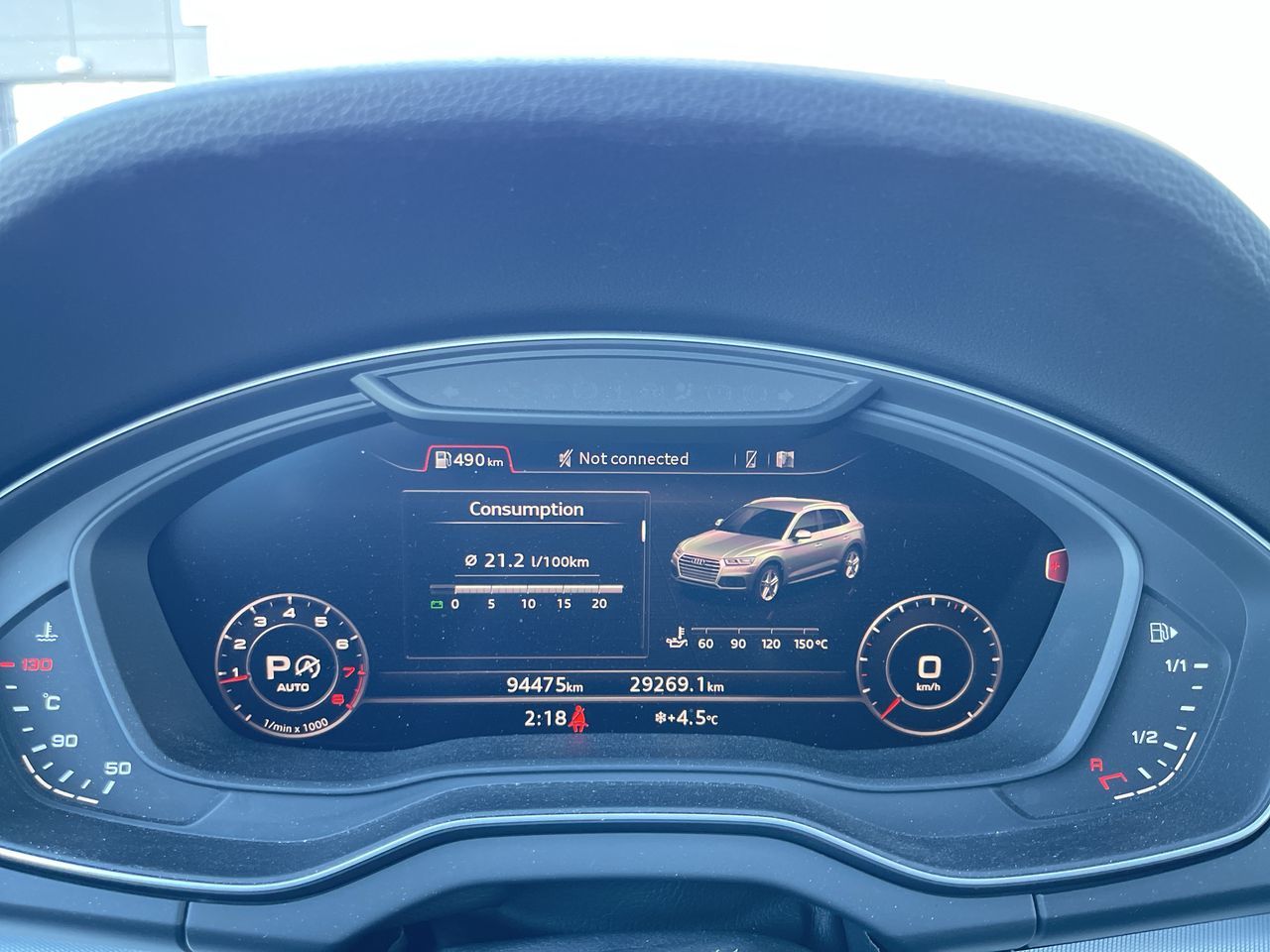 2018 Audi Q5 in Calgary, Alberta