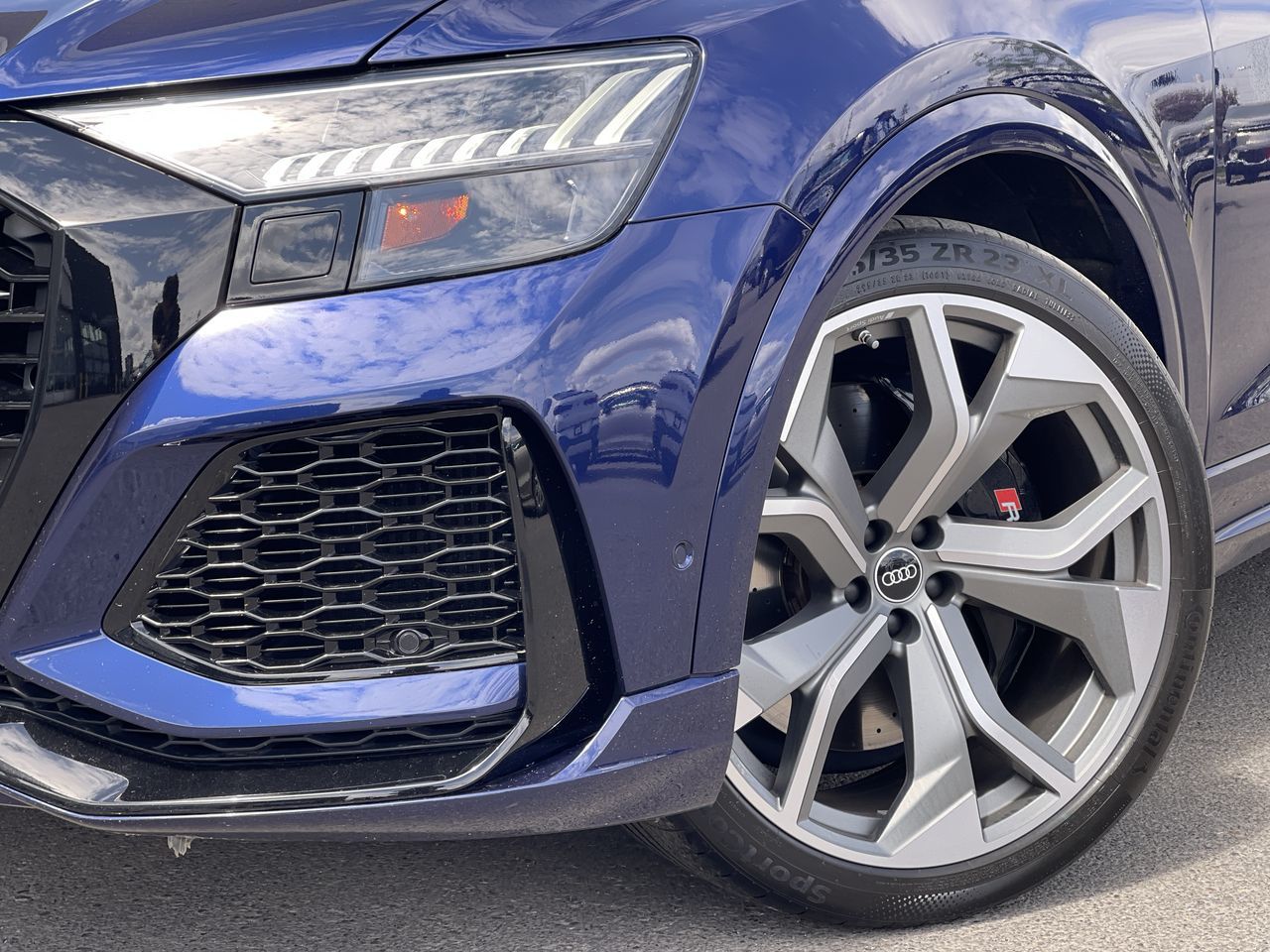 2022 Audi RS Q8 in Calgary, Alberta