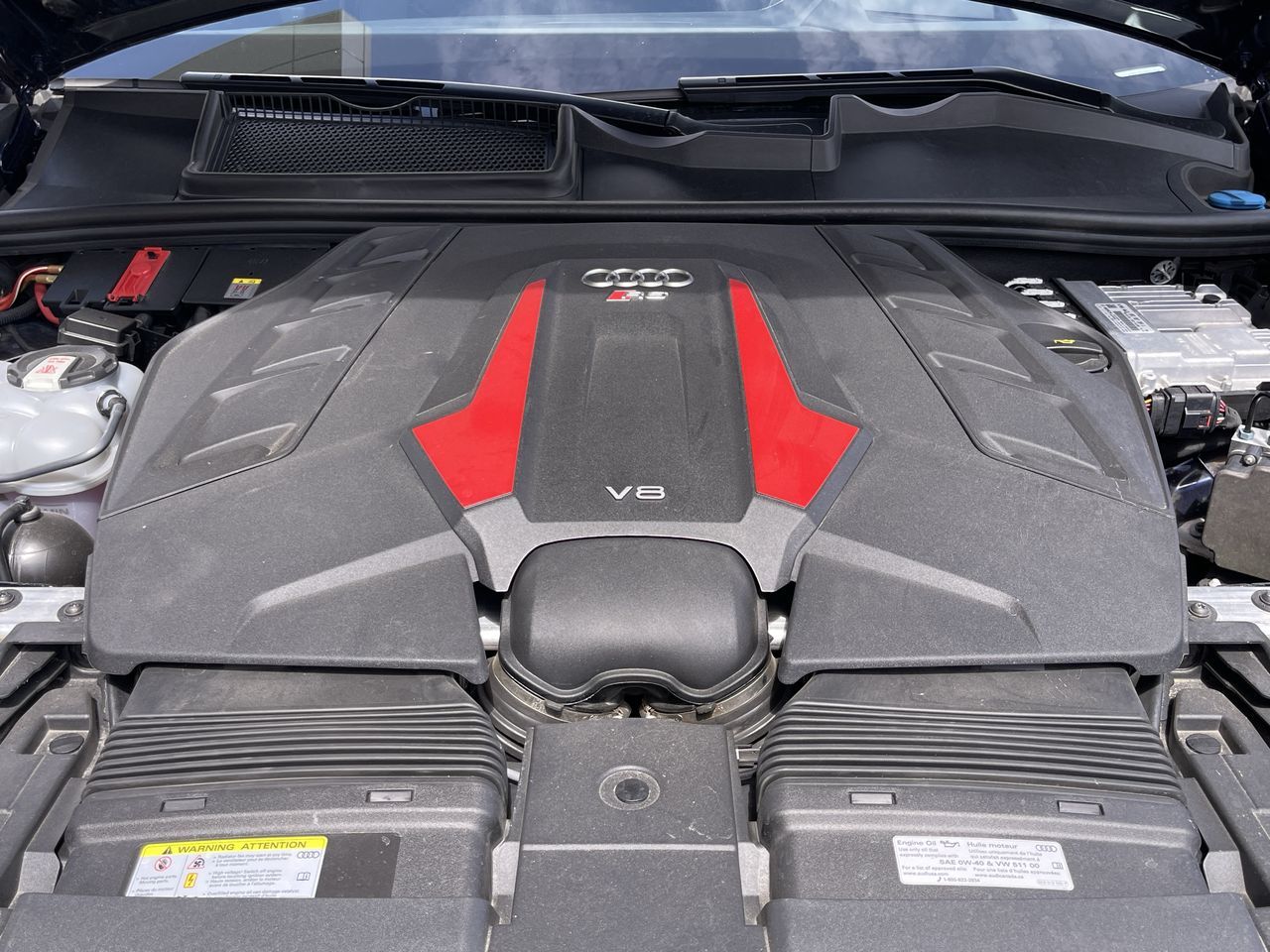 2022 Audi RS Q8 in Calgary, Alberta