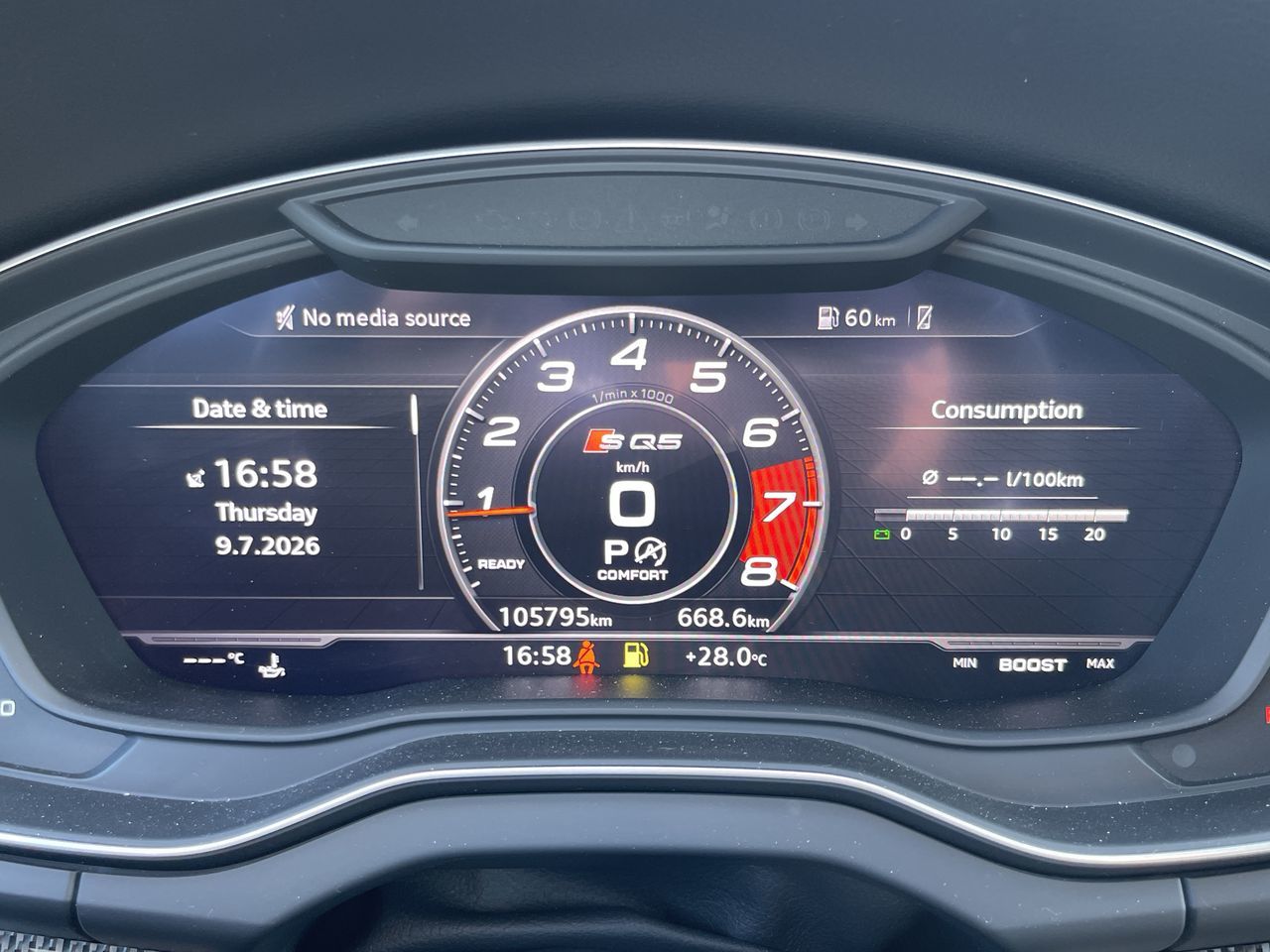 2018 Audi SQ5 in Calgary, Alberta