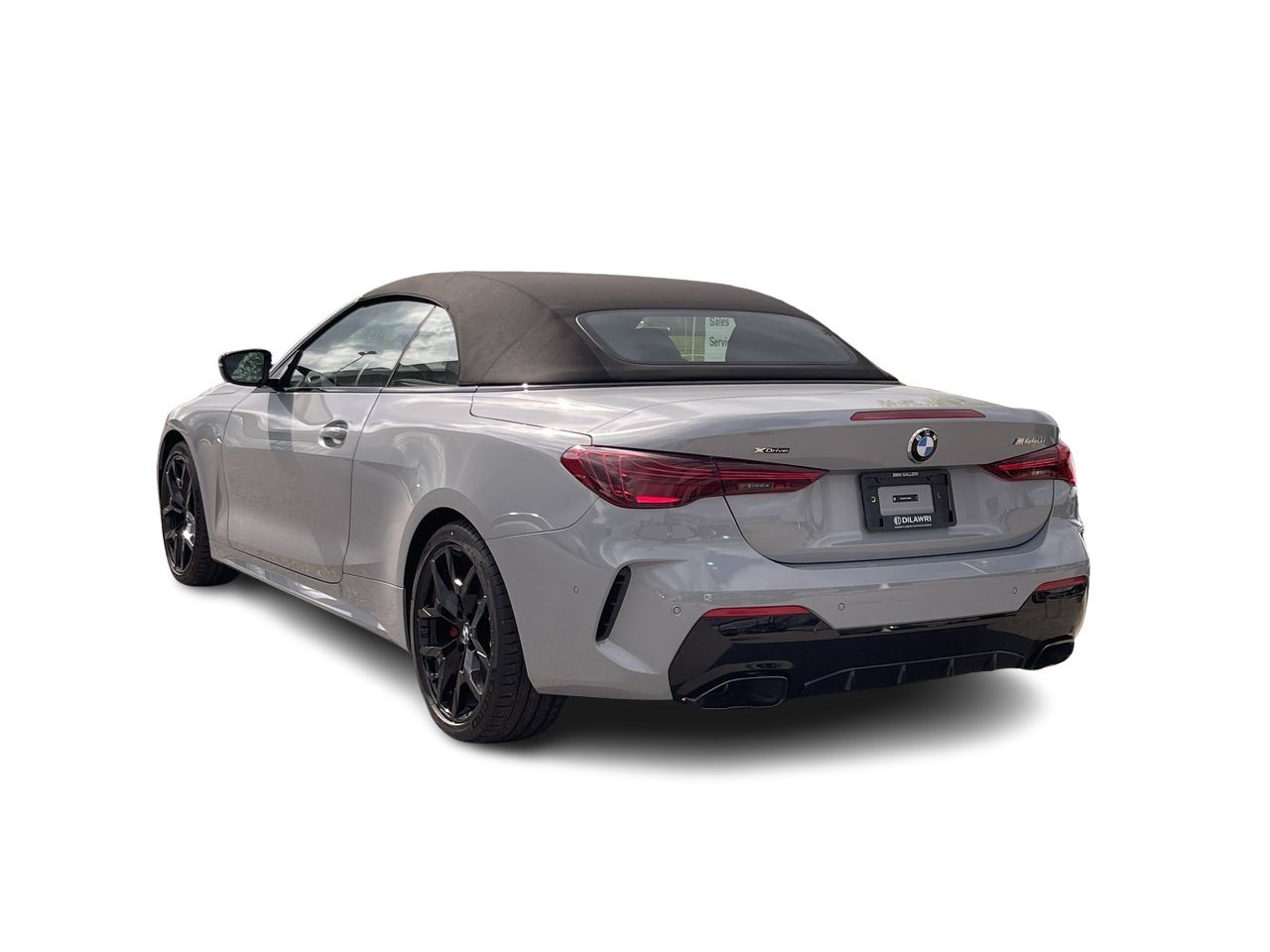 2026 BMW 4 Series Cabriolet in Calgary, Alberta