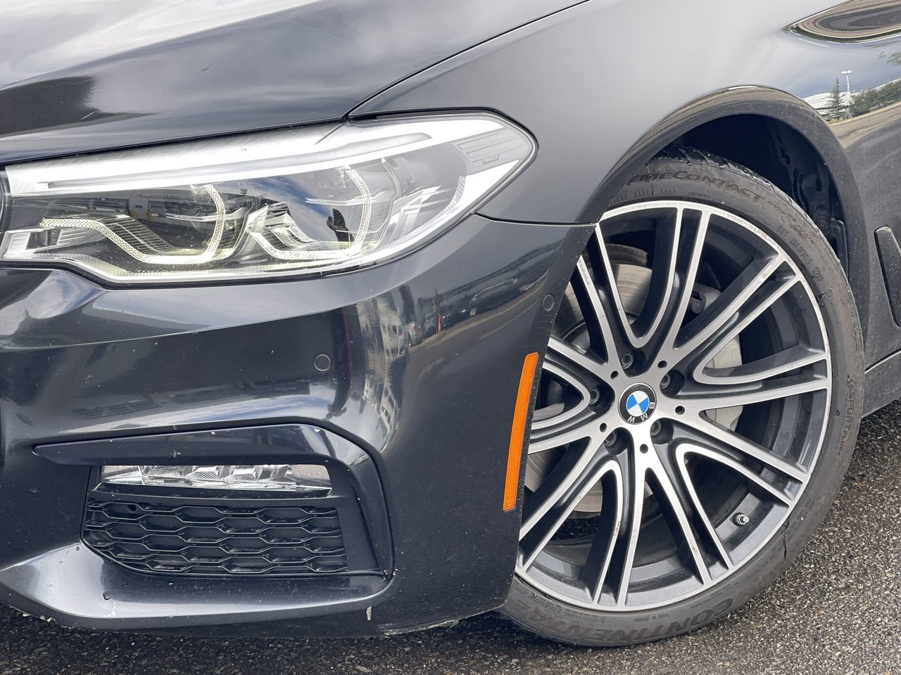 2018 BMW 5 Series