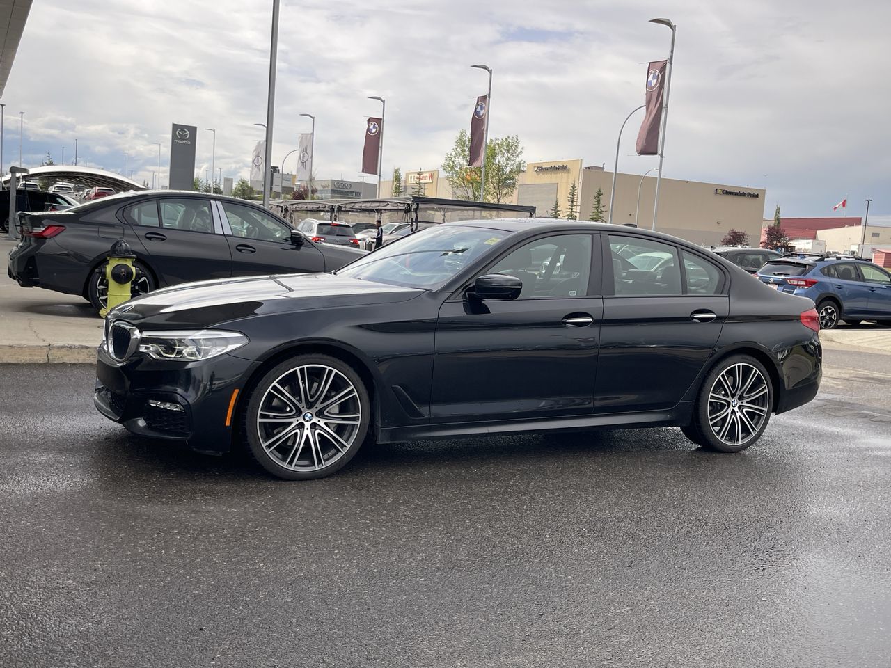 2018 BMW 5 Series