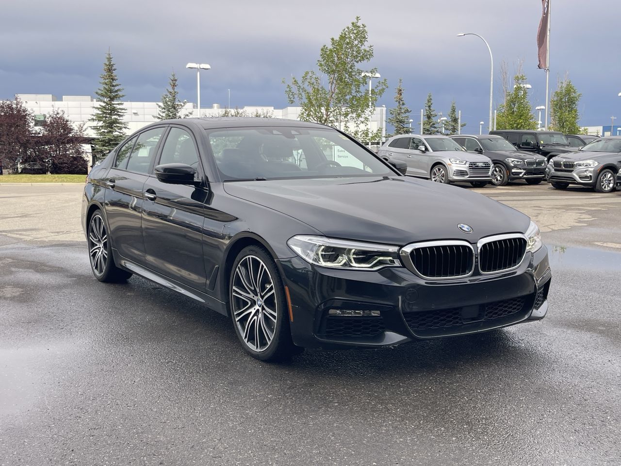 2018 BMW 5 Series