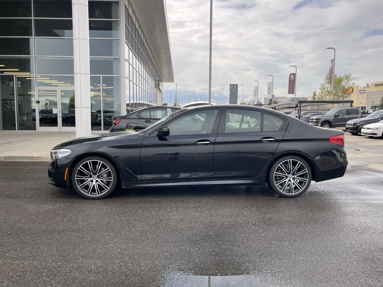 2018 BMW 5 Series