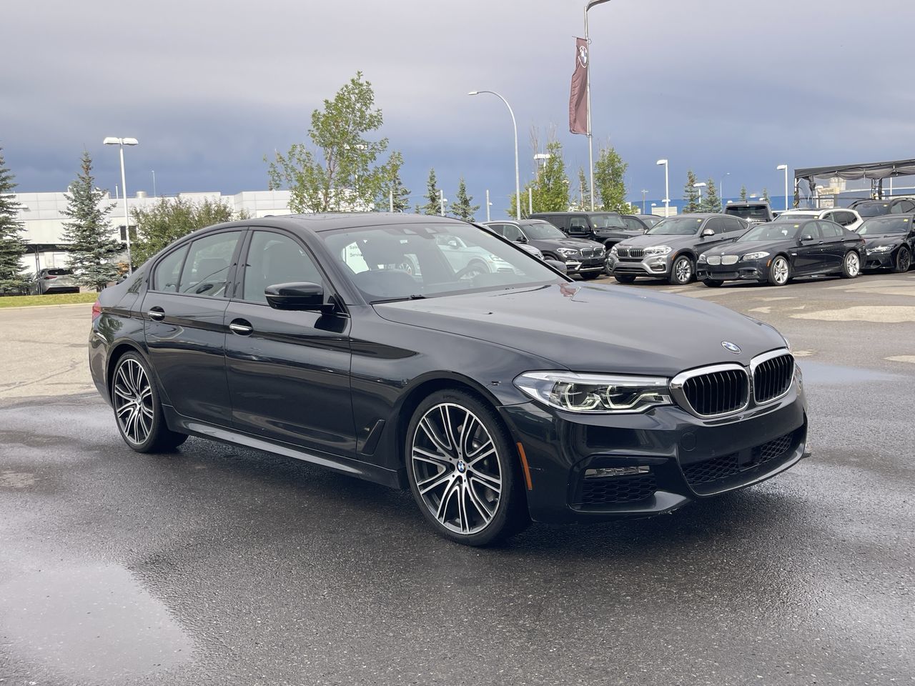 2018 BMW 5 Series