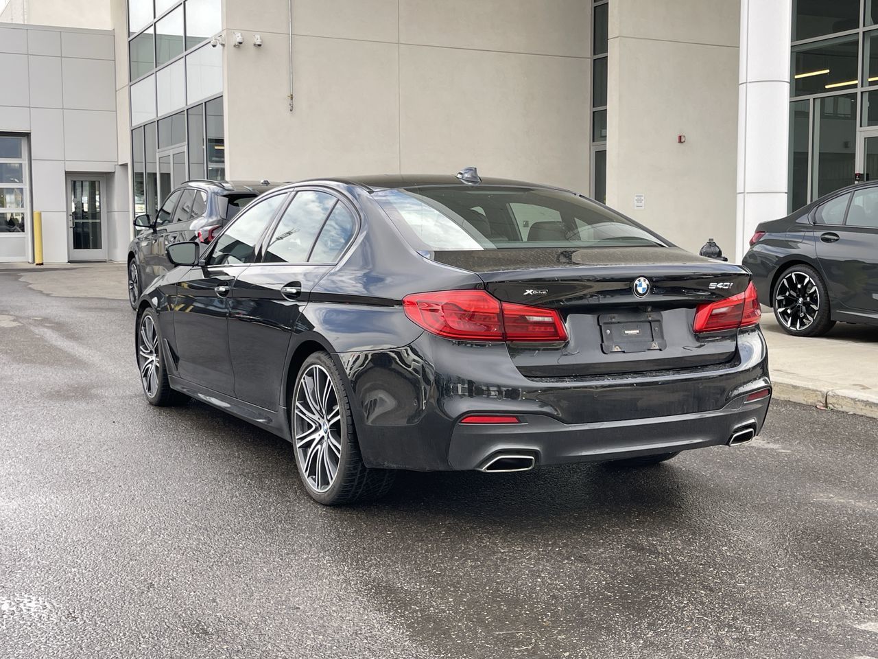 2018 BMW 5 Series
