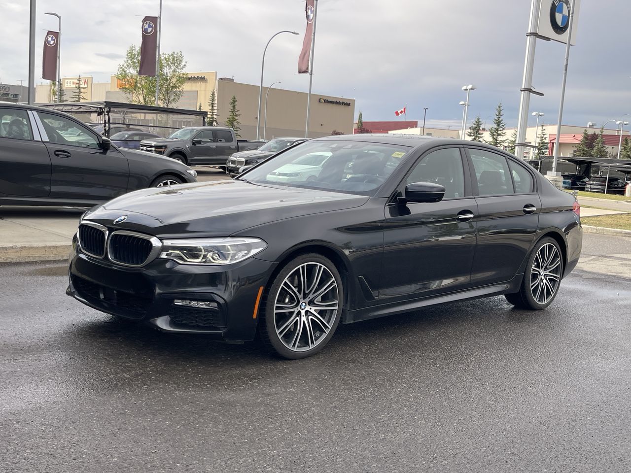 2018 BMW 5 Series