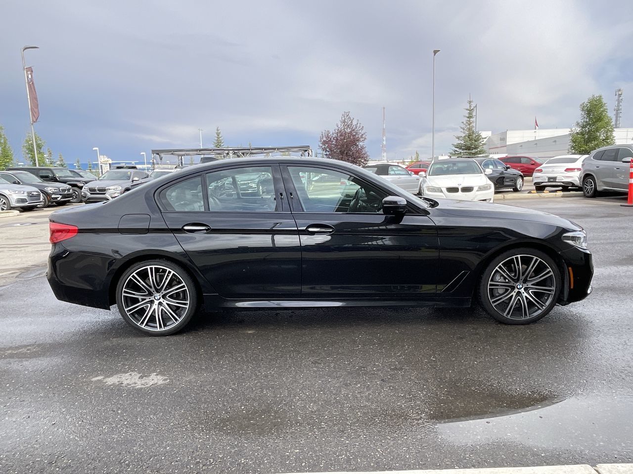 2018 BMW 5 Series