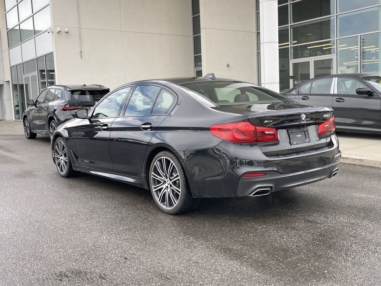 2018 BMW 5 Series