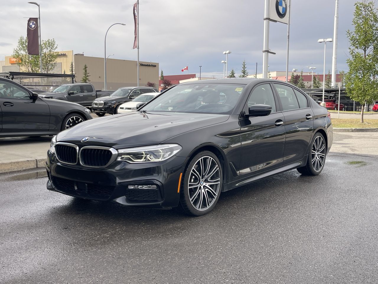 2018 BMW 5 Series