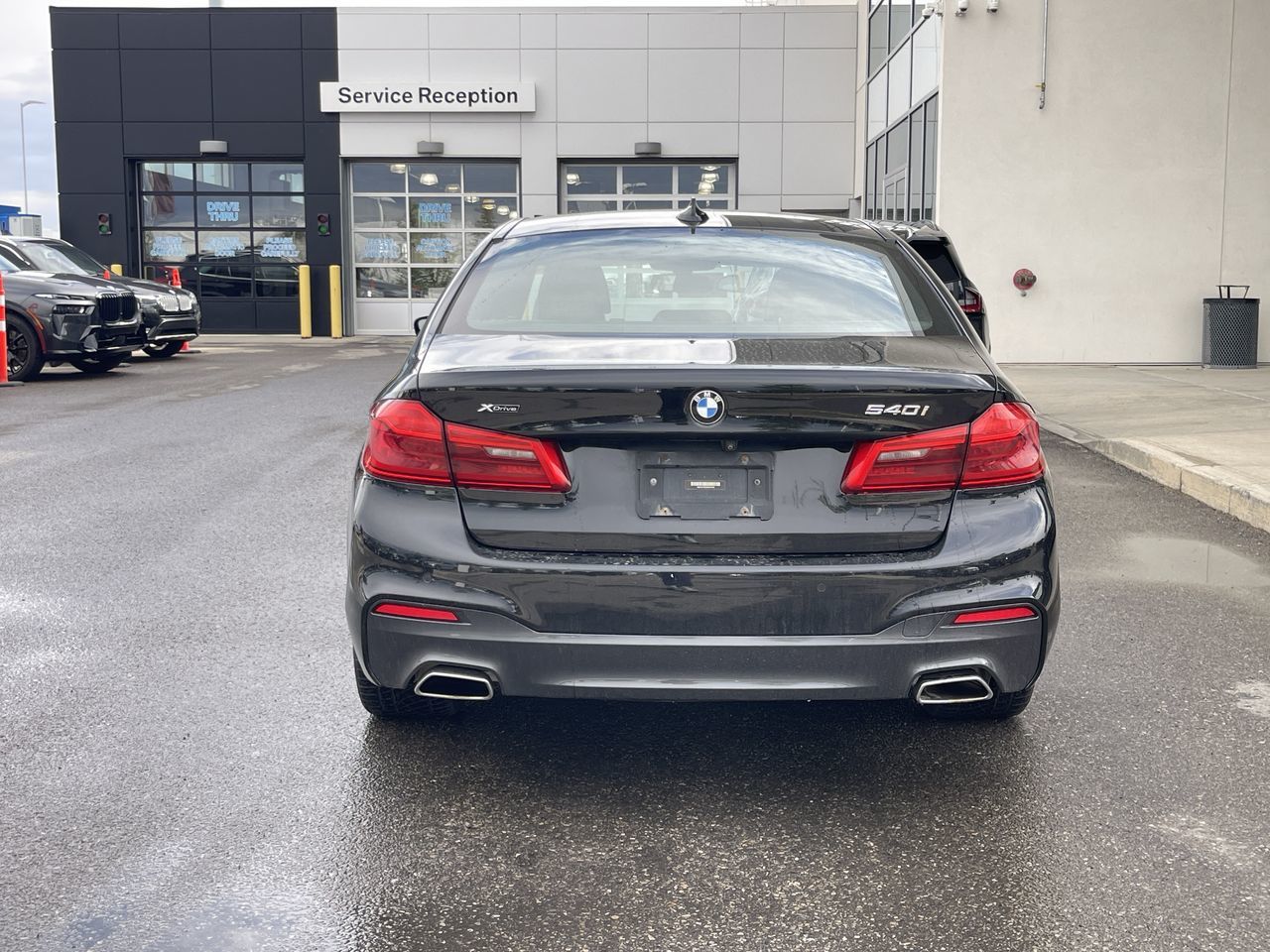 2018 BMW 5 Series