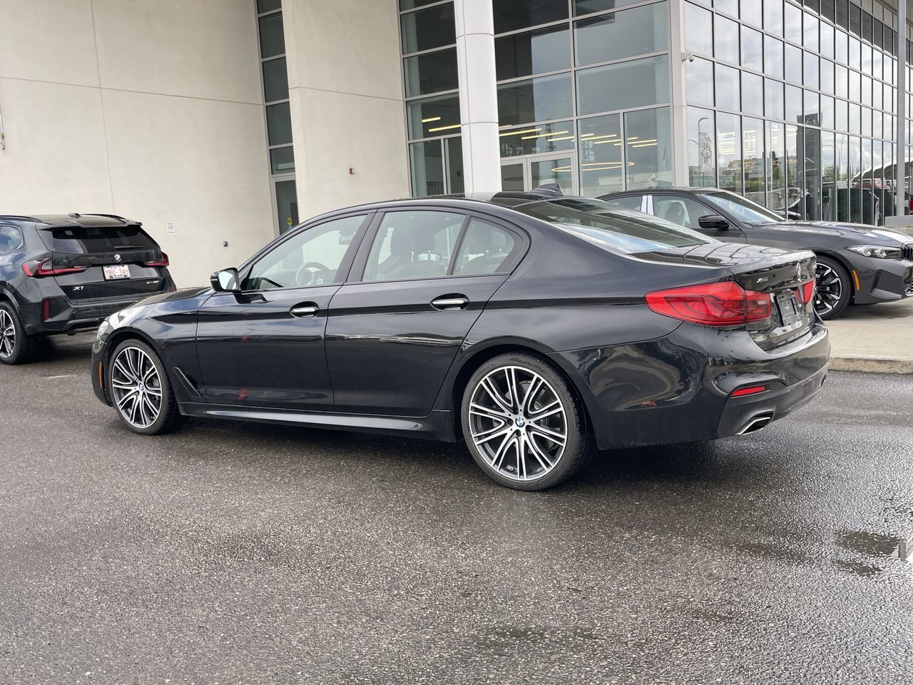 2018 BMW 5 Series