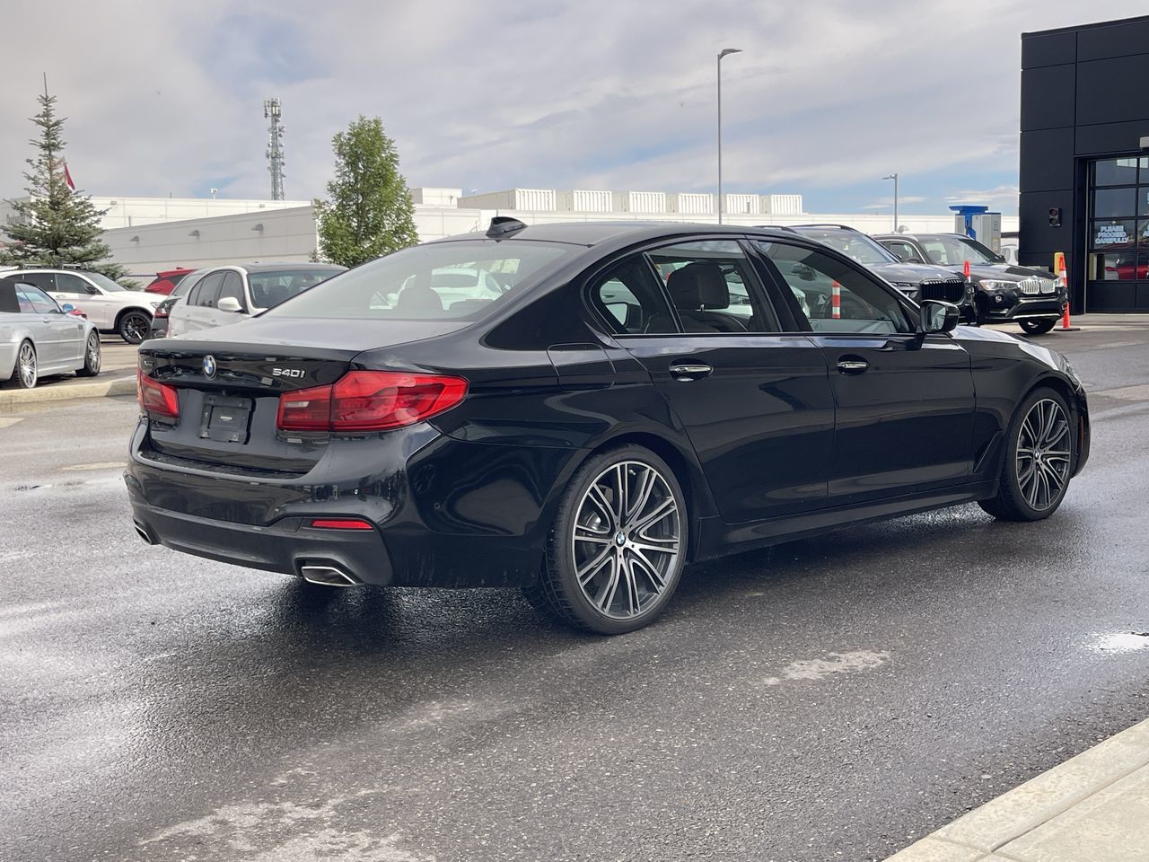 2018 BMW 5 Series