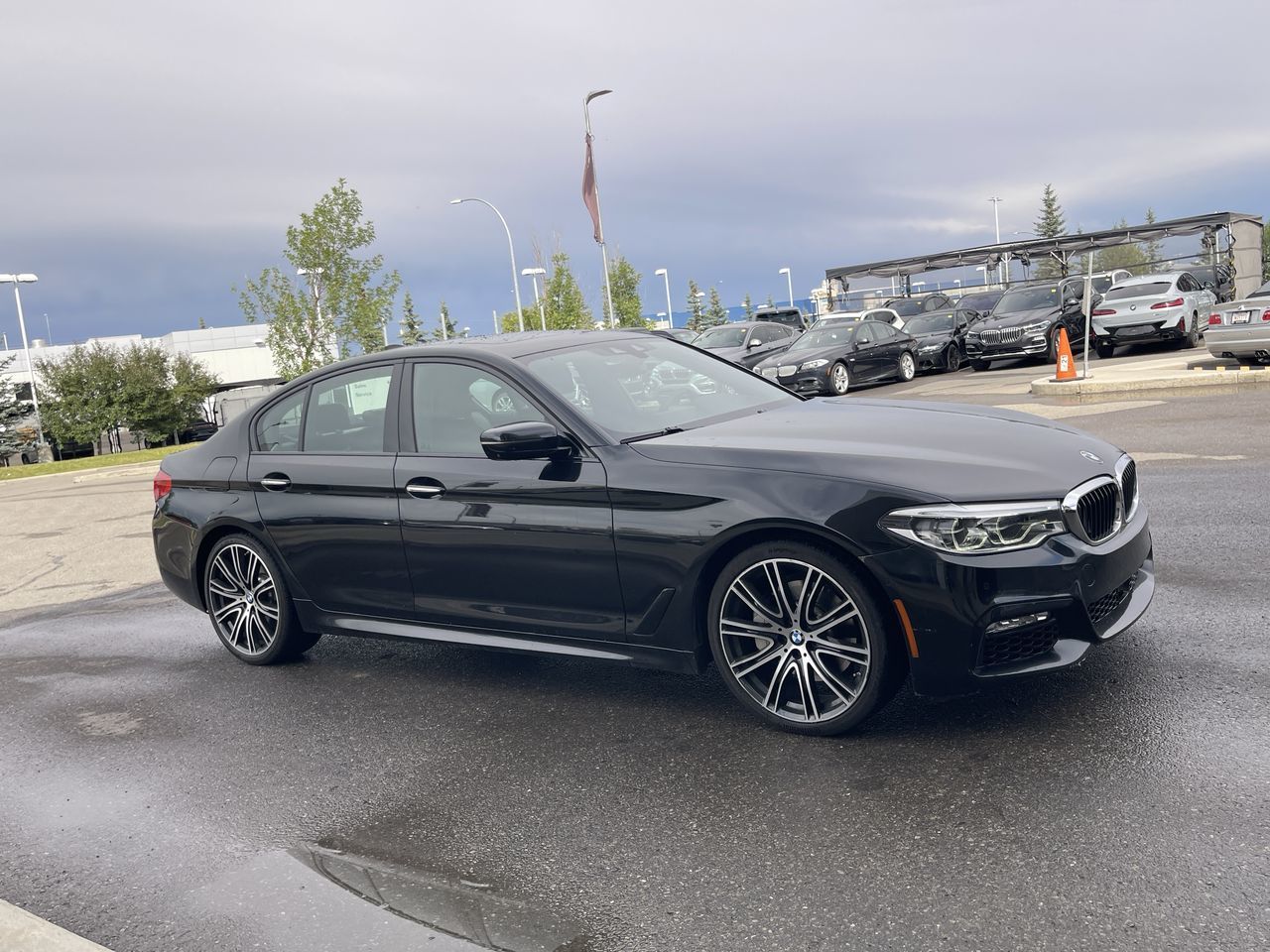2018 BMW 5 Series