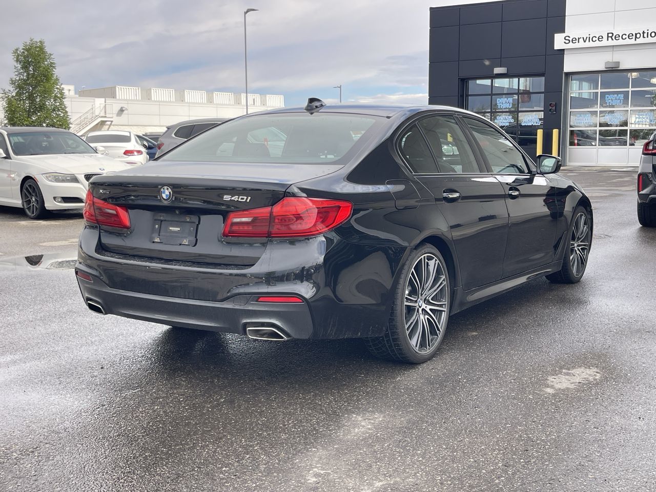 2018 BMW 5 Series
