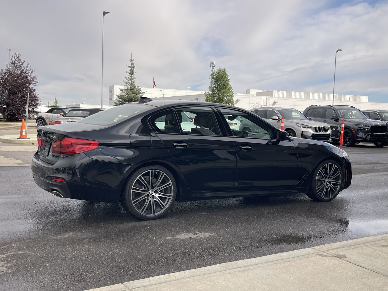 2018 BMW 5 Series