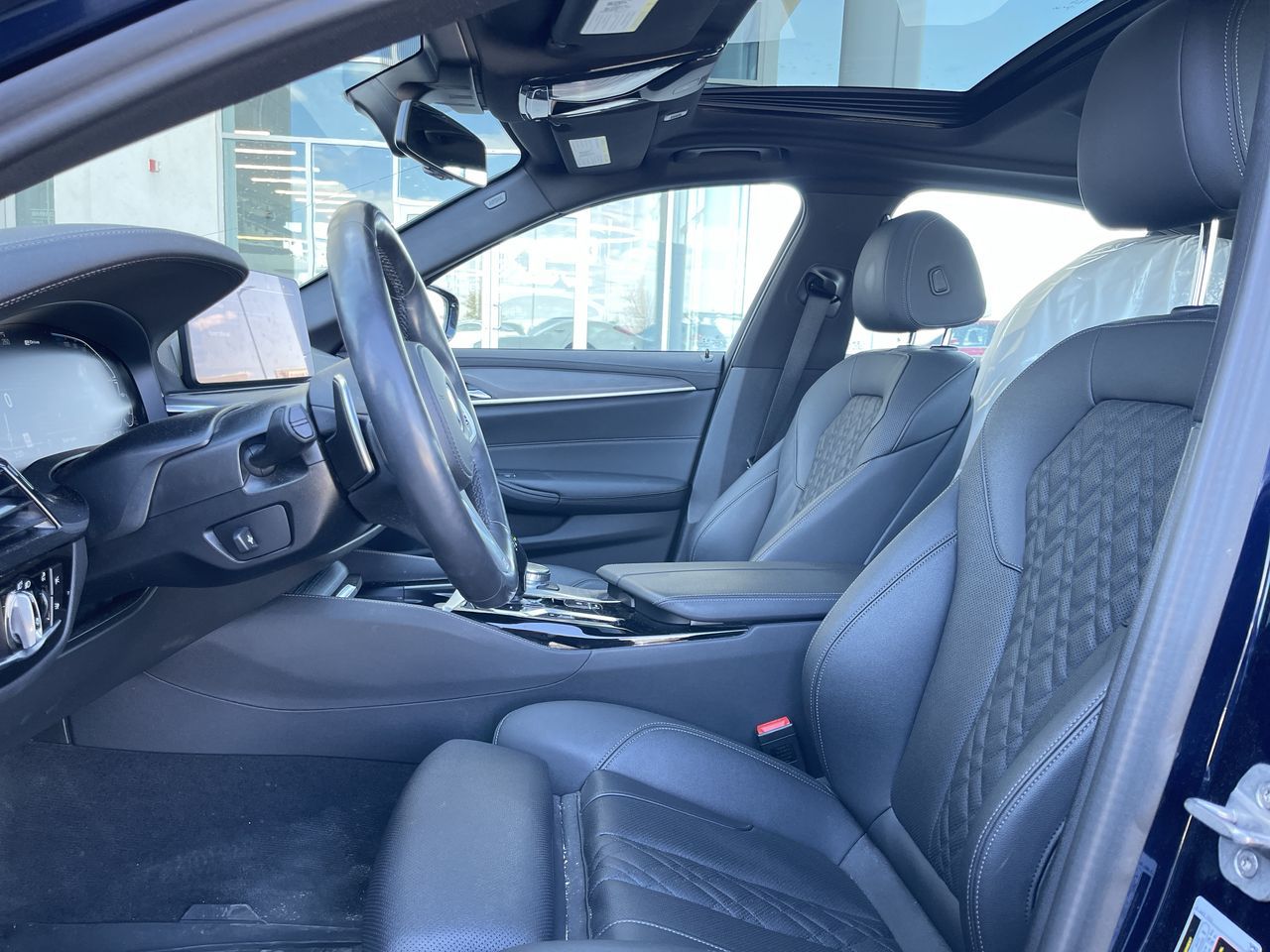 2022 BMW 5 Series in Calgary, Alberta